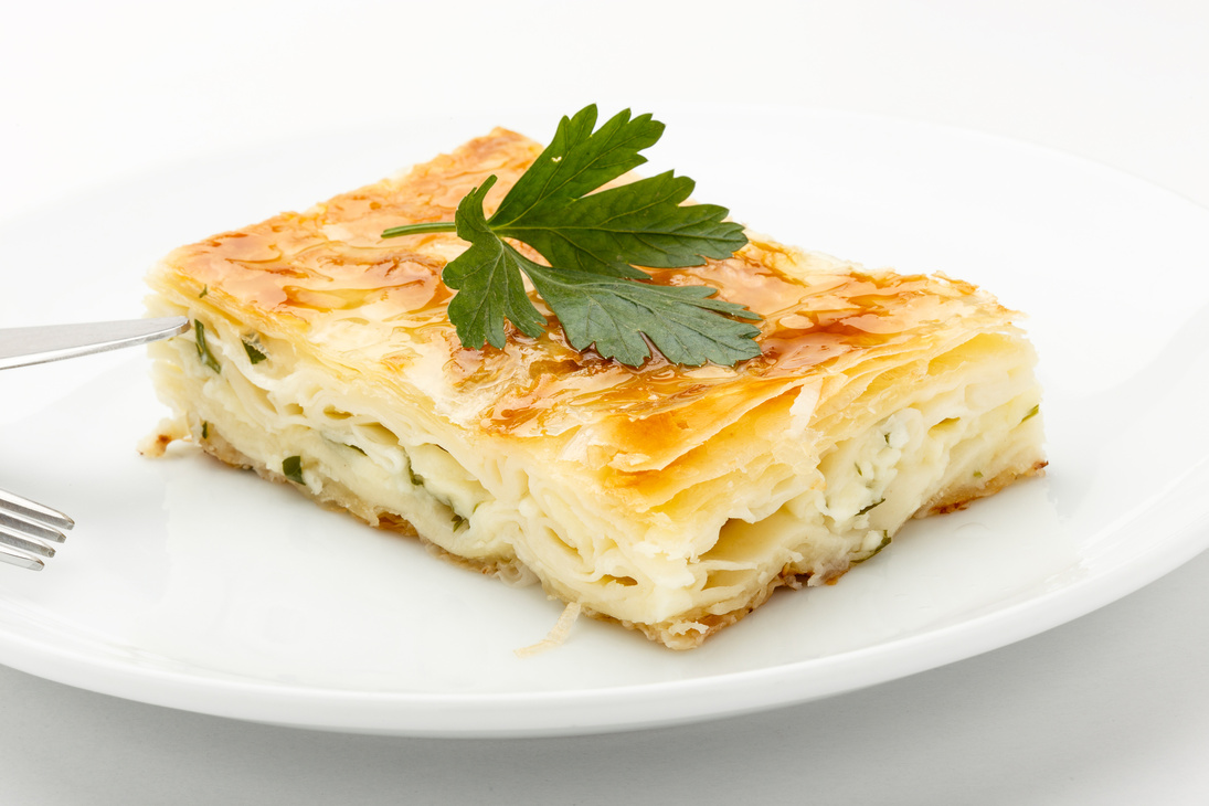 Cheesy pastry